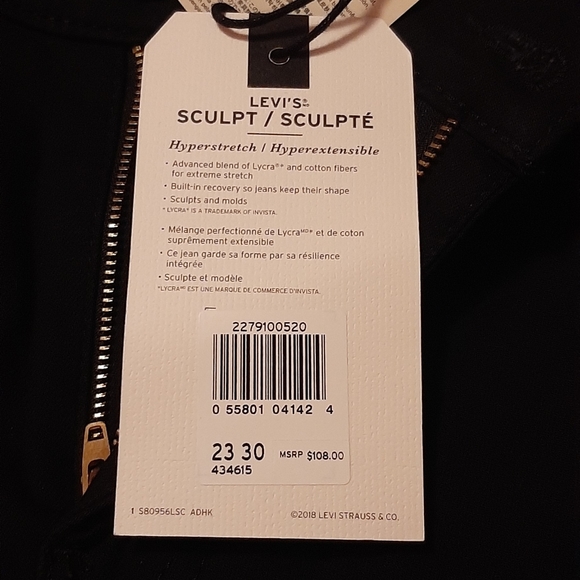 Black Levi's - Picture 3 of 3